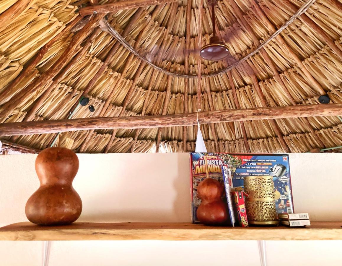 Encantadora Villa Maya Tradicional En Rancho Agroecologico Tzucaceb Kültér fotó